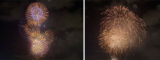 Fireworks in Hirakata