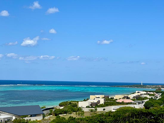 Okinawa in April