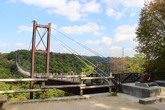 Hoshi no Branco, suspended bridge, Japan