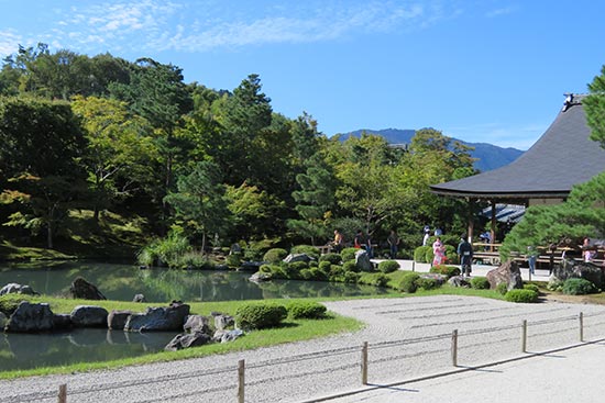 Tenryu-ji zen temple