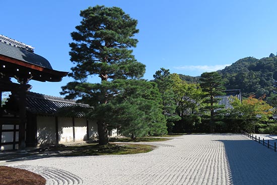 Tenryu-ji zen temple